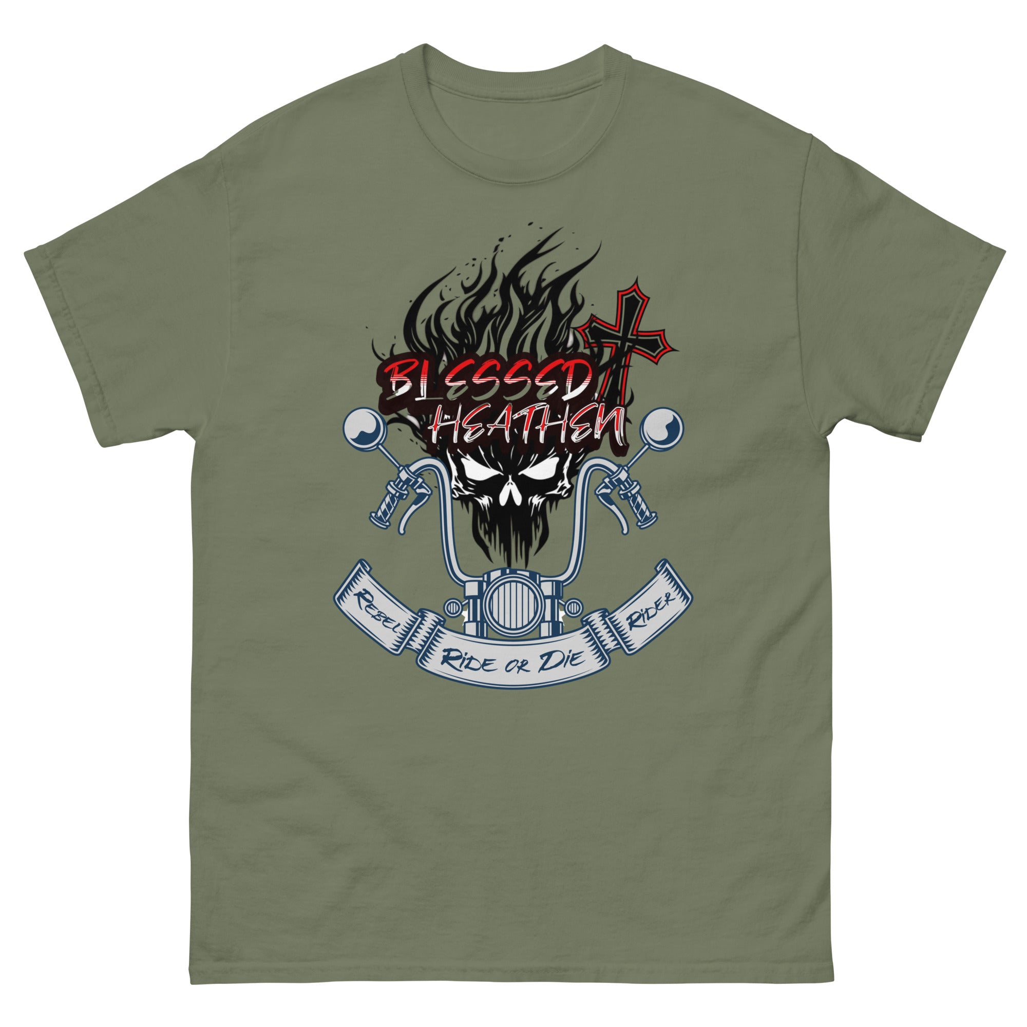 Men's Rebel Rider - Front Only