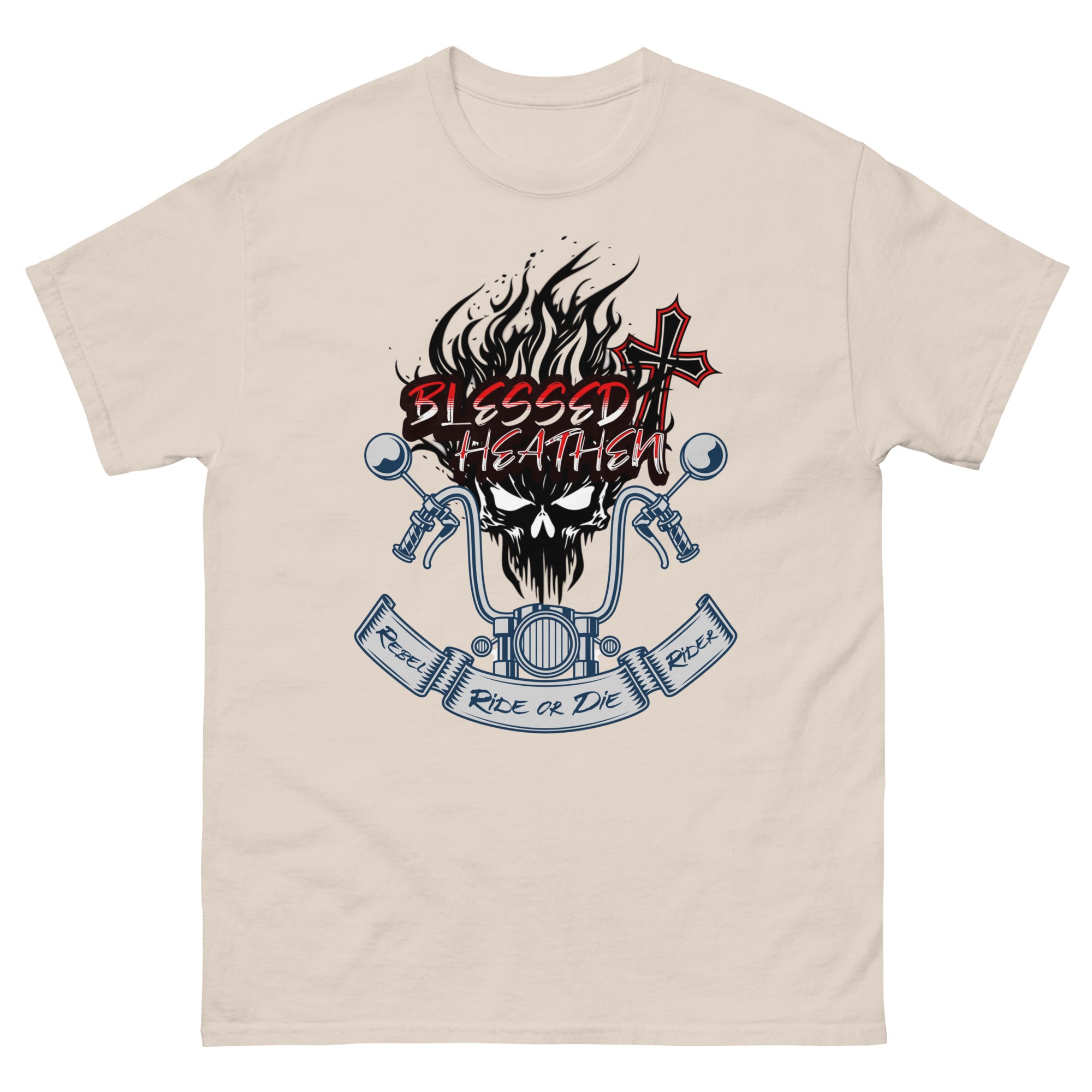 Men's Rebel Rider - Front Only