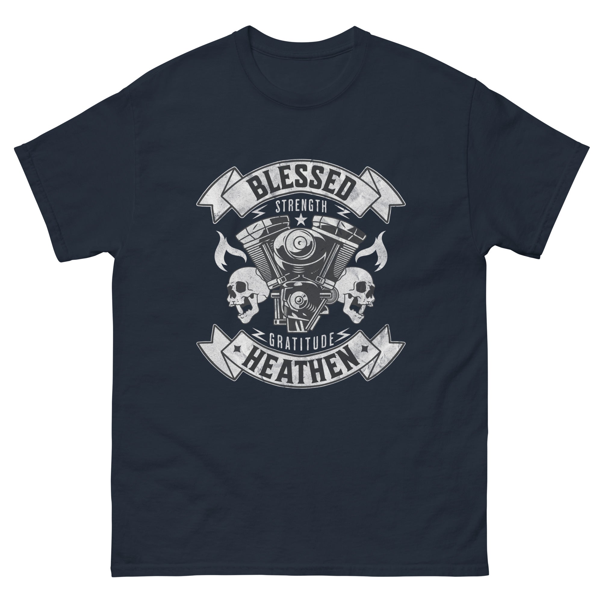 Men's Twin Cam - Design on Front Only
