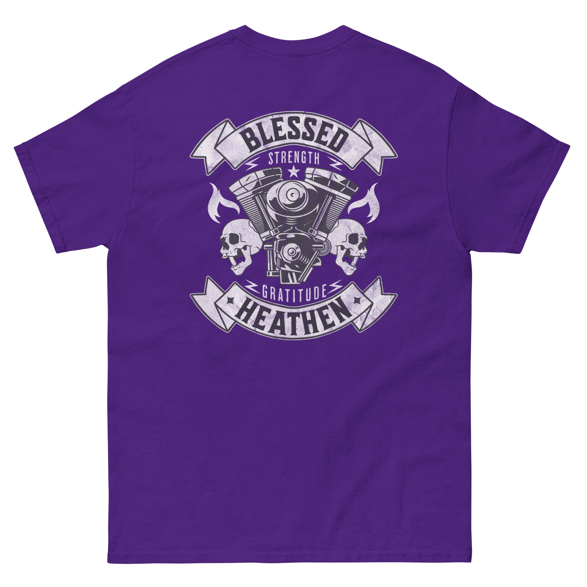 Men's Twin Cam - Design on Back Only