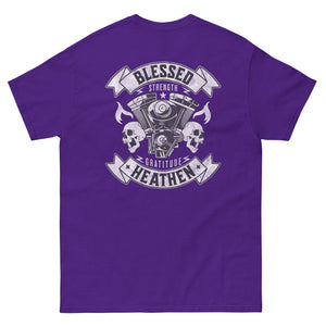 Men's Twin Cam - Design on Back Only