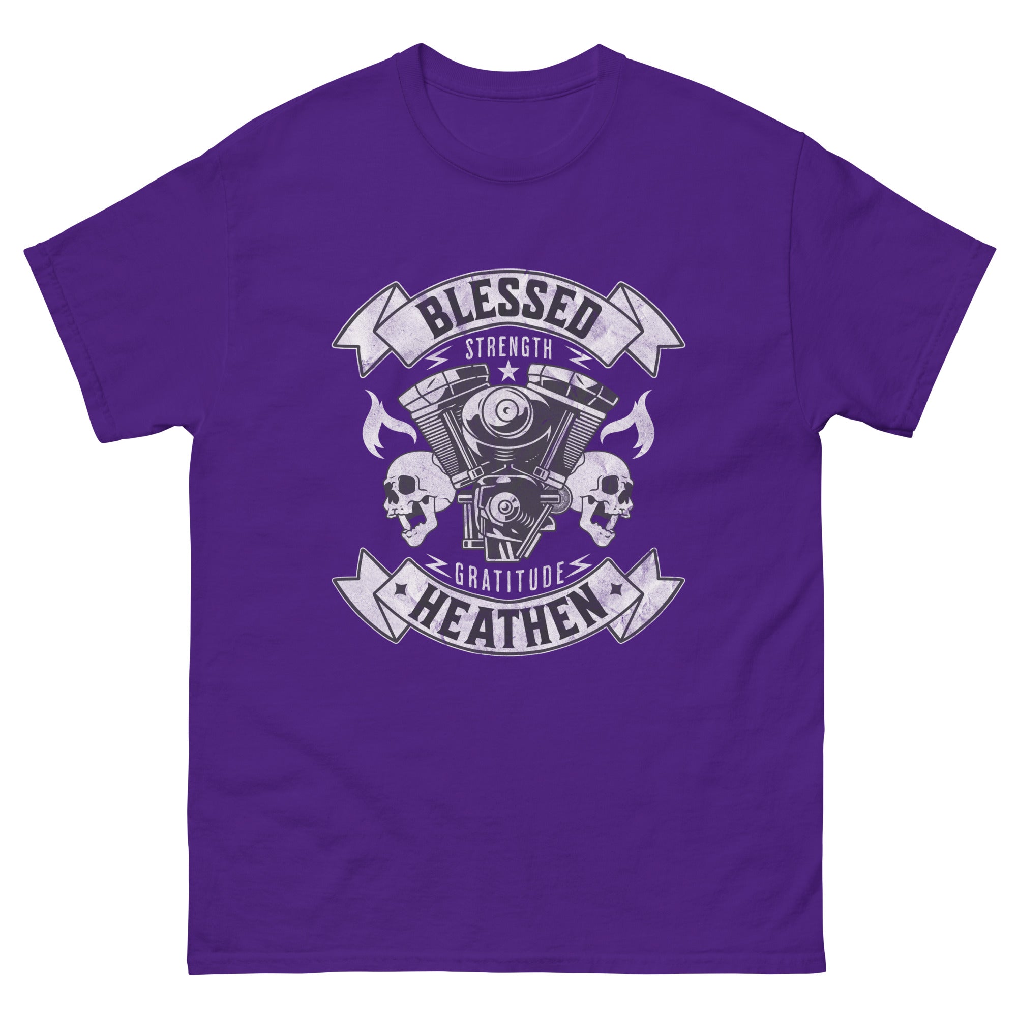 Men's Twin Cam - Design on Front Only
