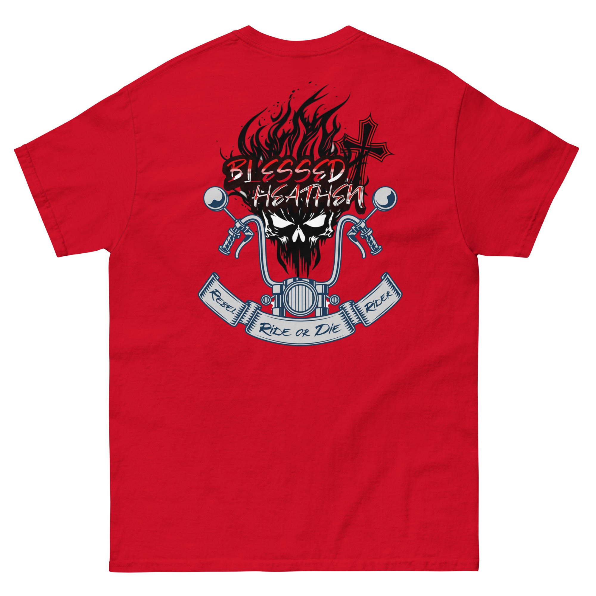 Men's Rebel Rider - Back Only