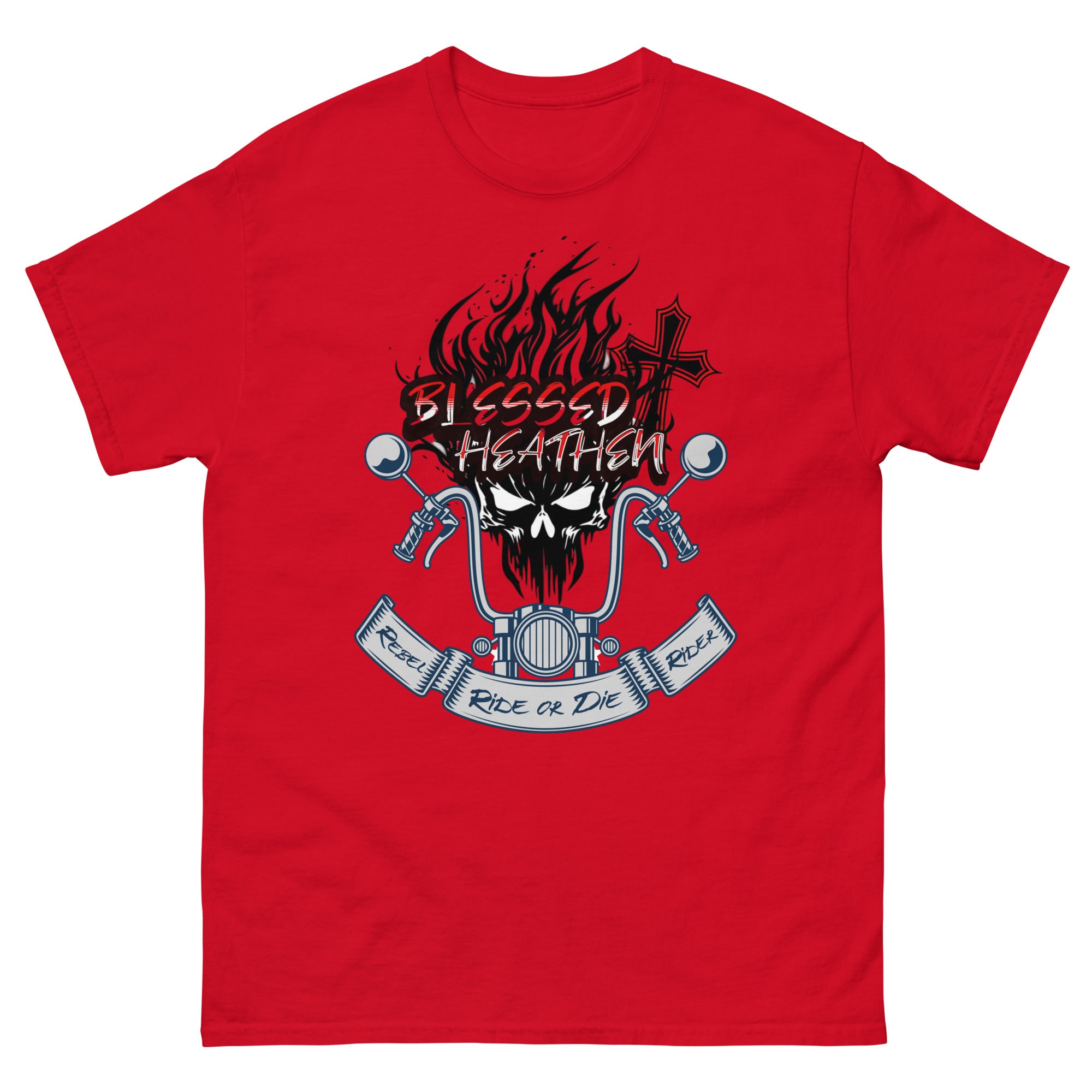 Men's Rebel Rider - Front Only
