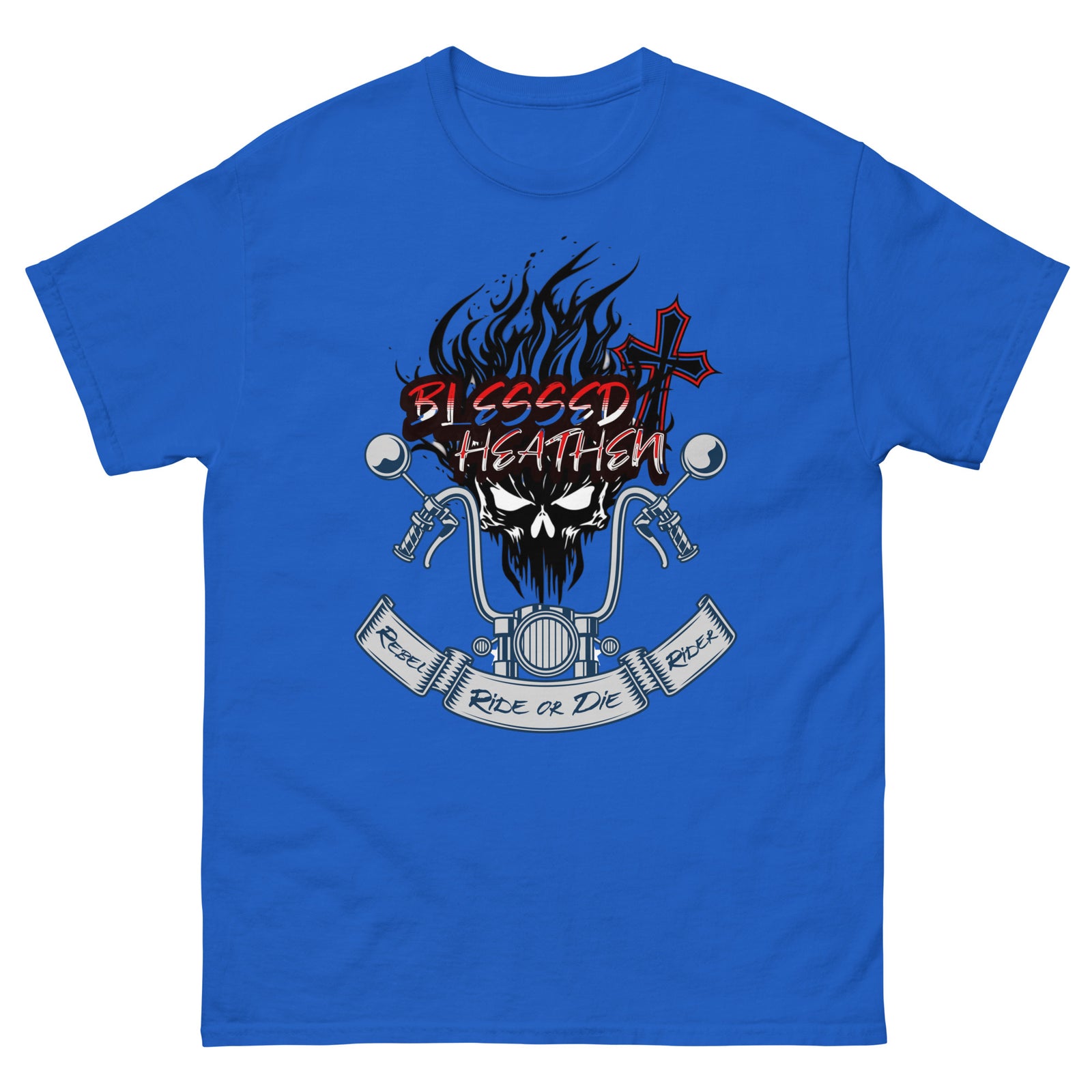 Men's Rebel Rider - Front Only