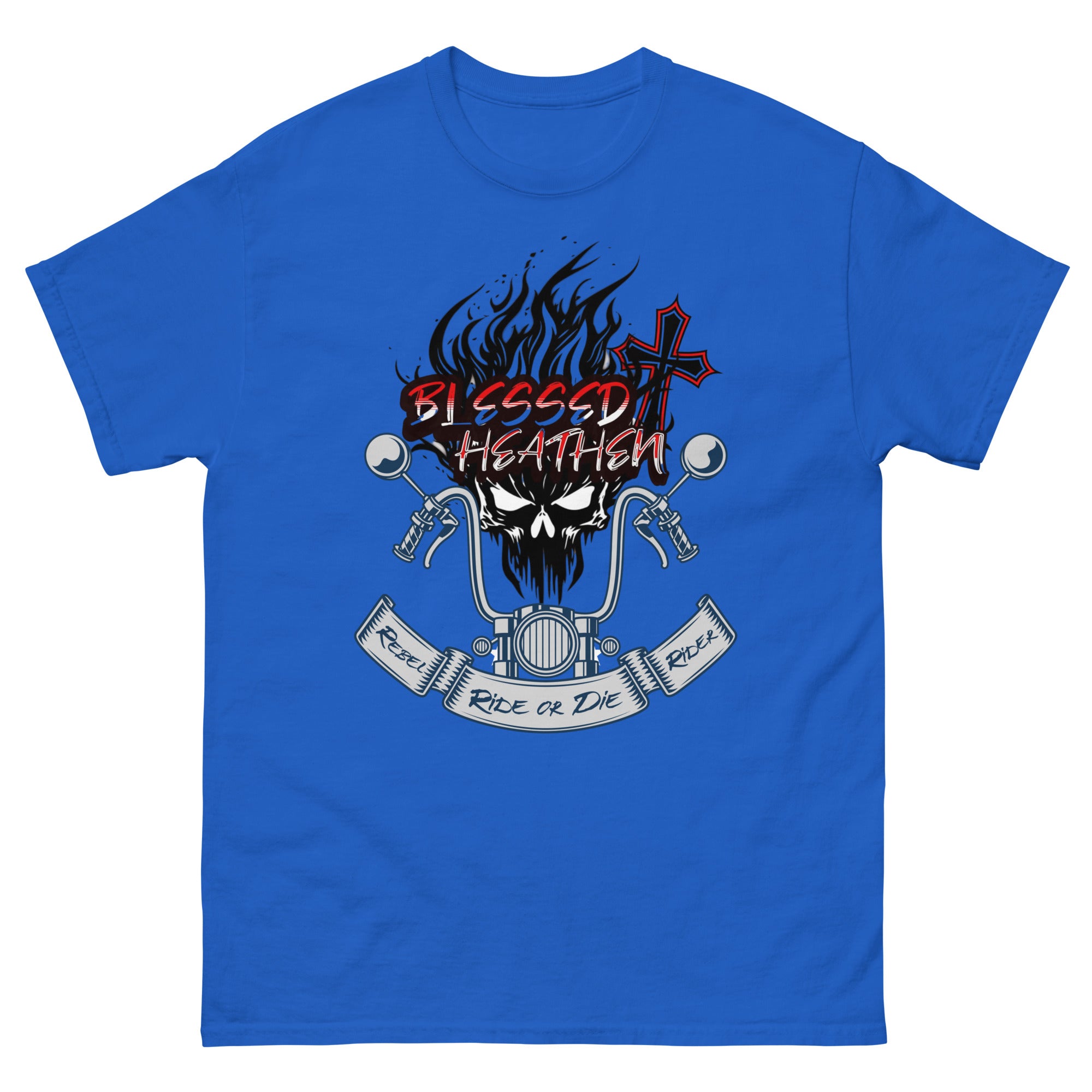 Men's Rebel Rider - Front Only
