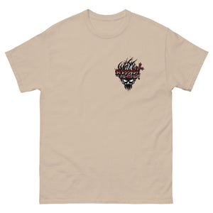 Men's Blessed Heathen Logo - Small Front Design and Large Back Design