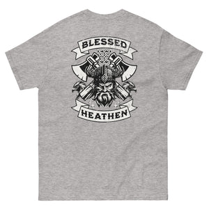 Men's Viking Warrior - Design on Back Only