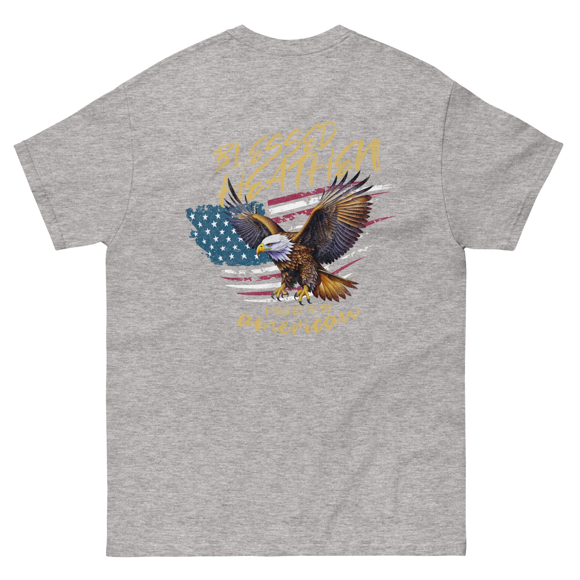 Men's American Eagle - Design on Back Only