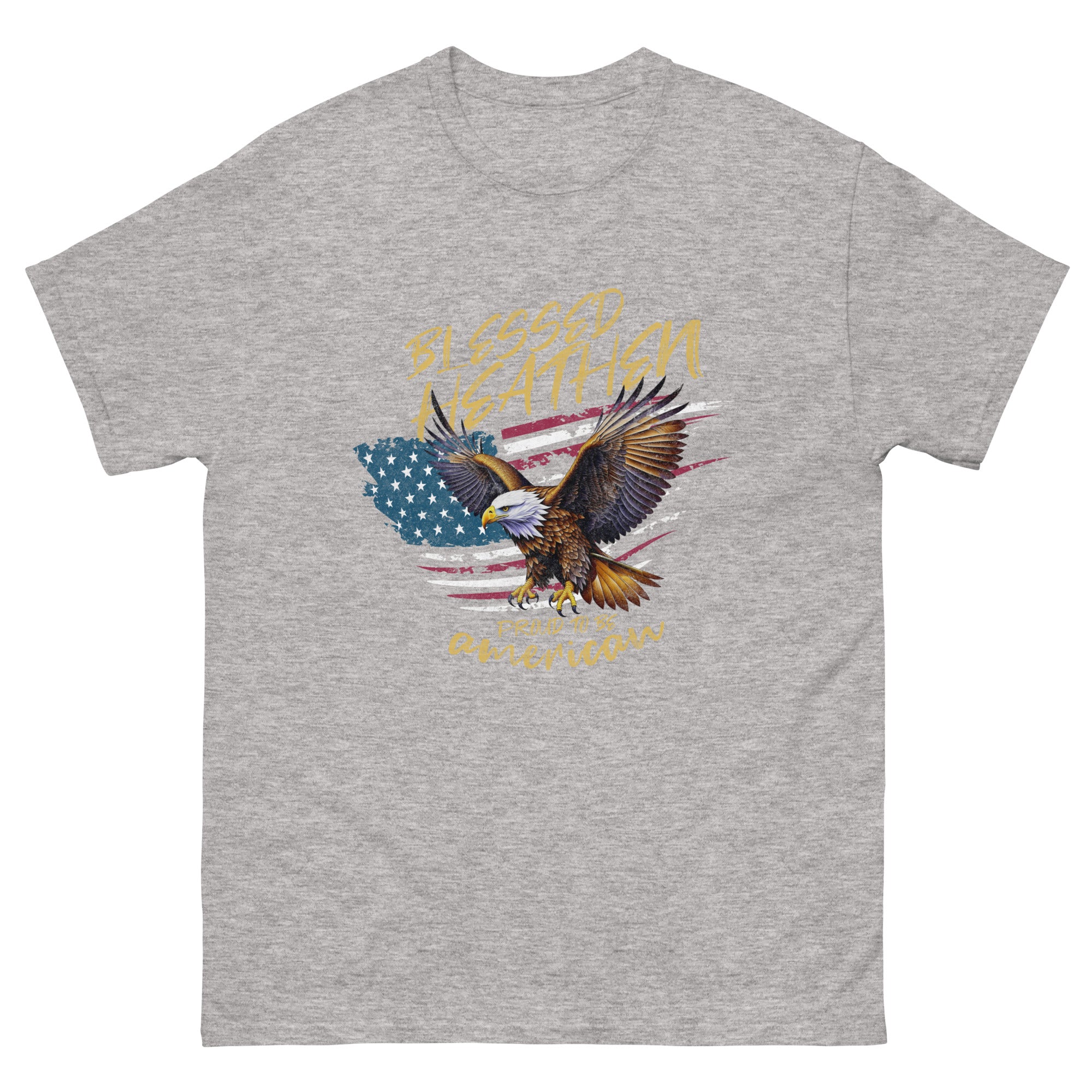 Men's American Eagle - Design on Front Only