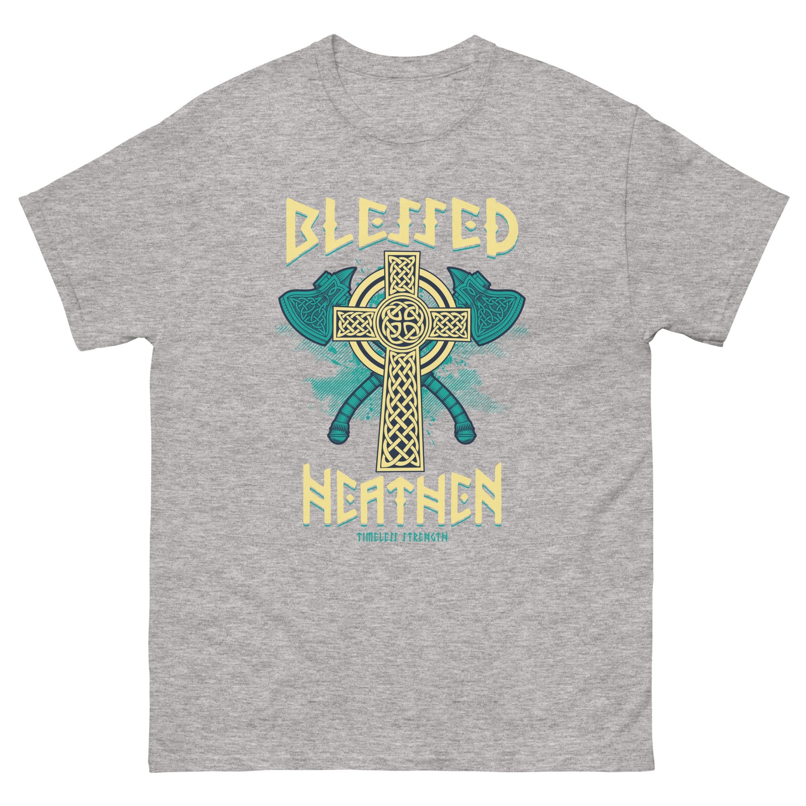 Men's Timeless Strength - Design on Front Only