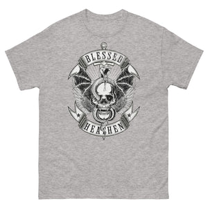 Men's Viper & Skull - Design on Front Only