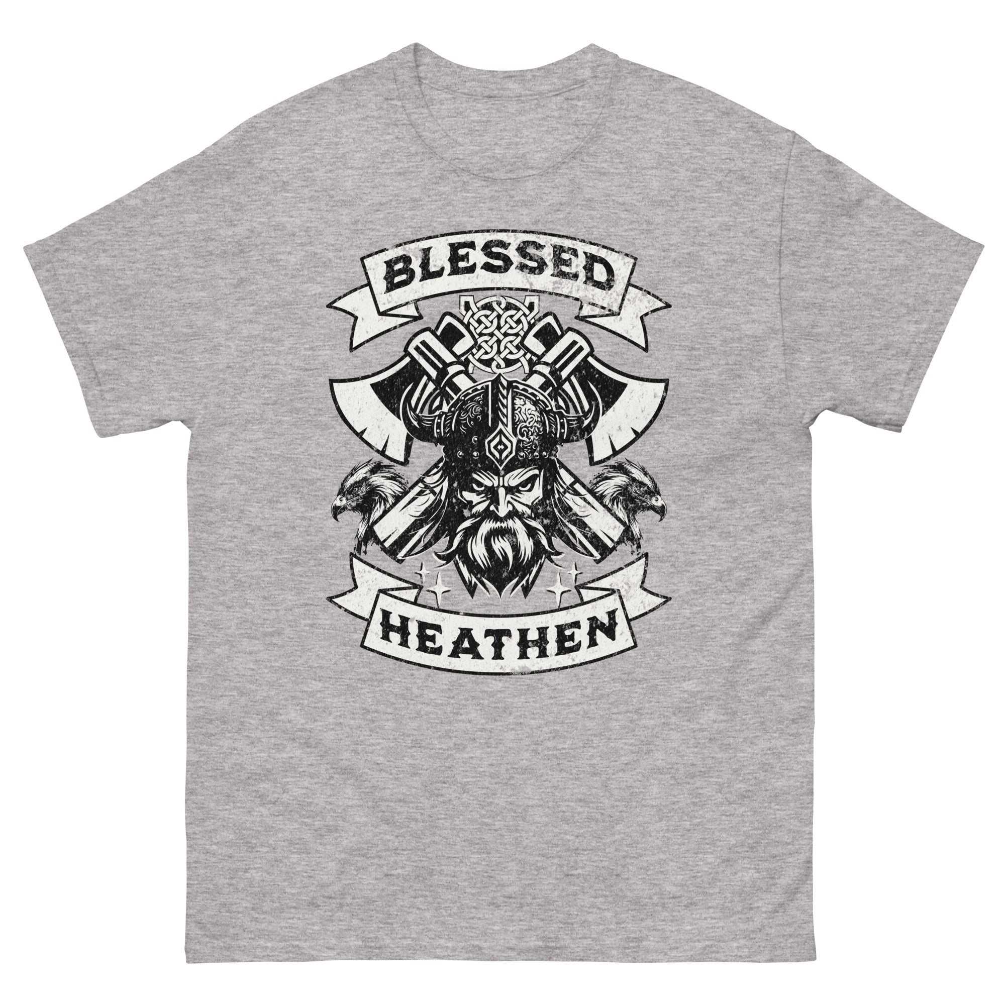 Men's Viking Warrior - Design on Front Only