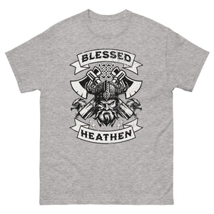 Men's Viking Warrior - Design on Front Only