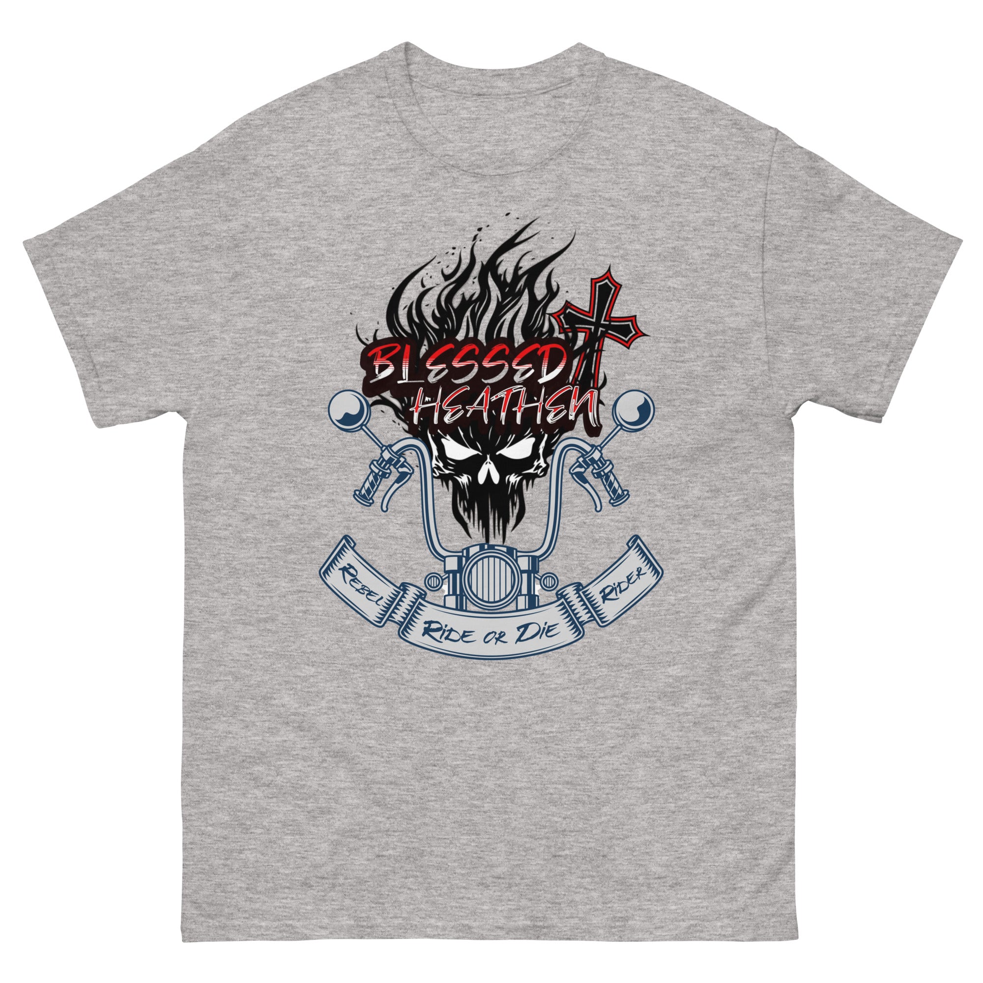 Men's Rebel Rider - Front Only