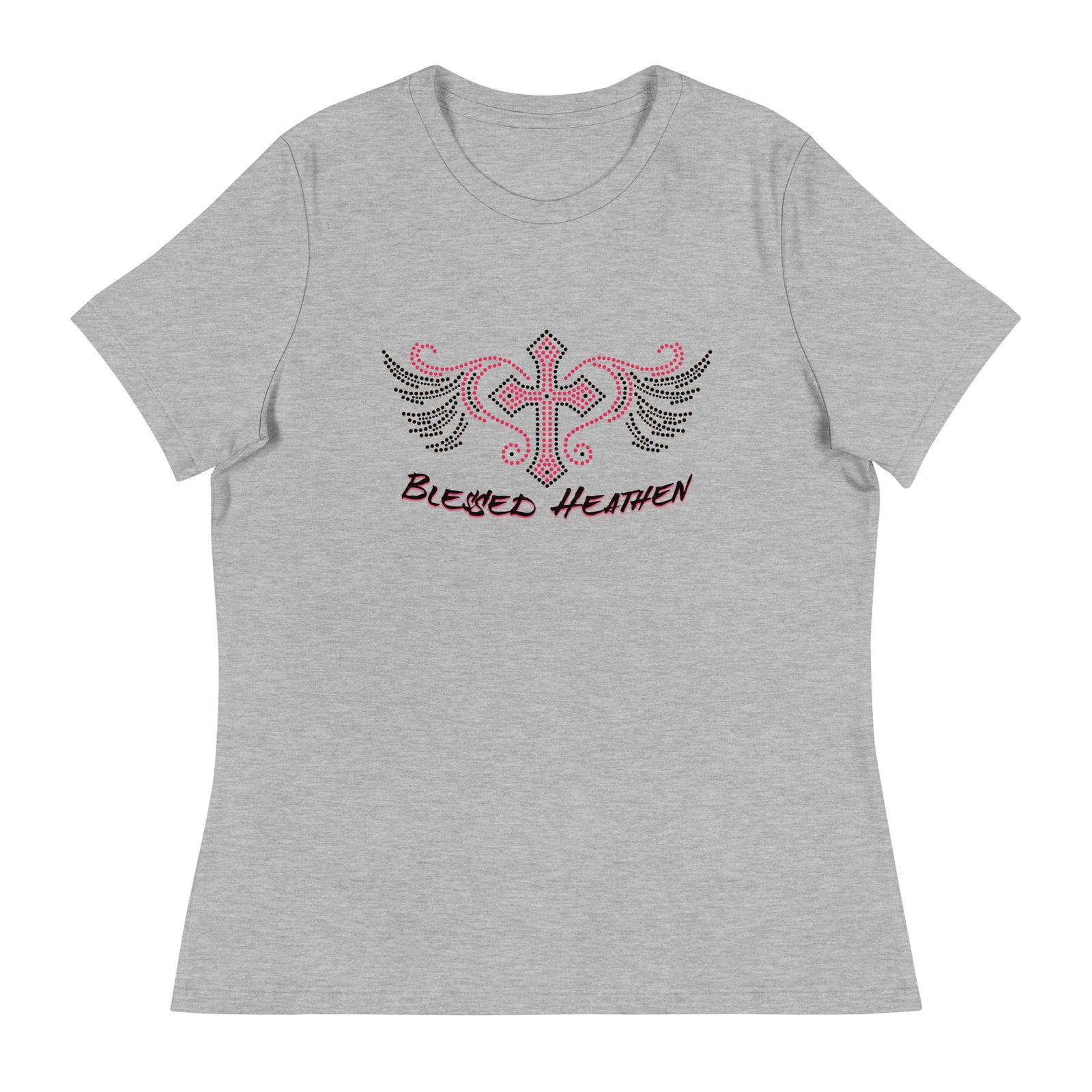 Women's Heavenly Wings - Design on Front Only