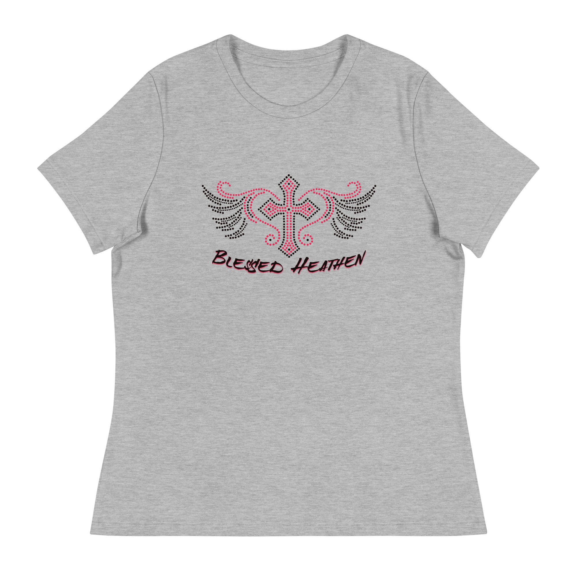 Women's Heavenly Wings - Design on Front Only