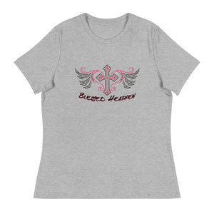 Women's Heavenly Wings - Design on Front Only