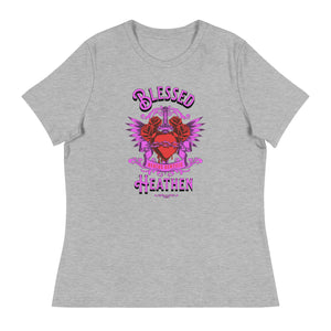 Women's Warrior Heart - Design on Front Only