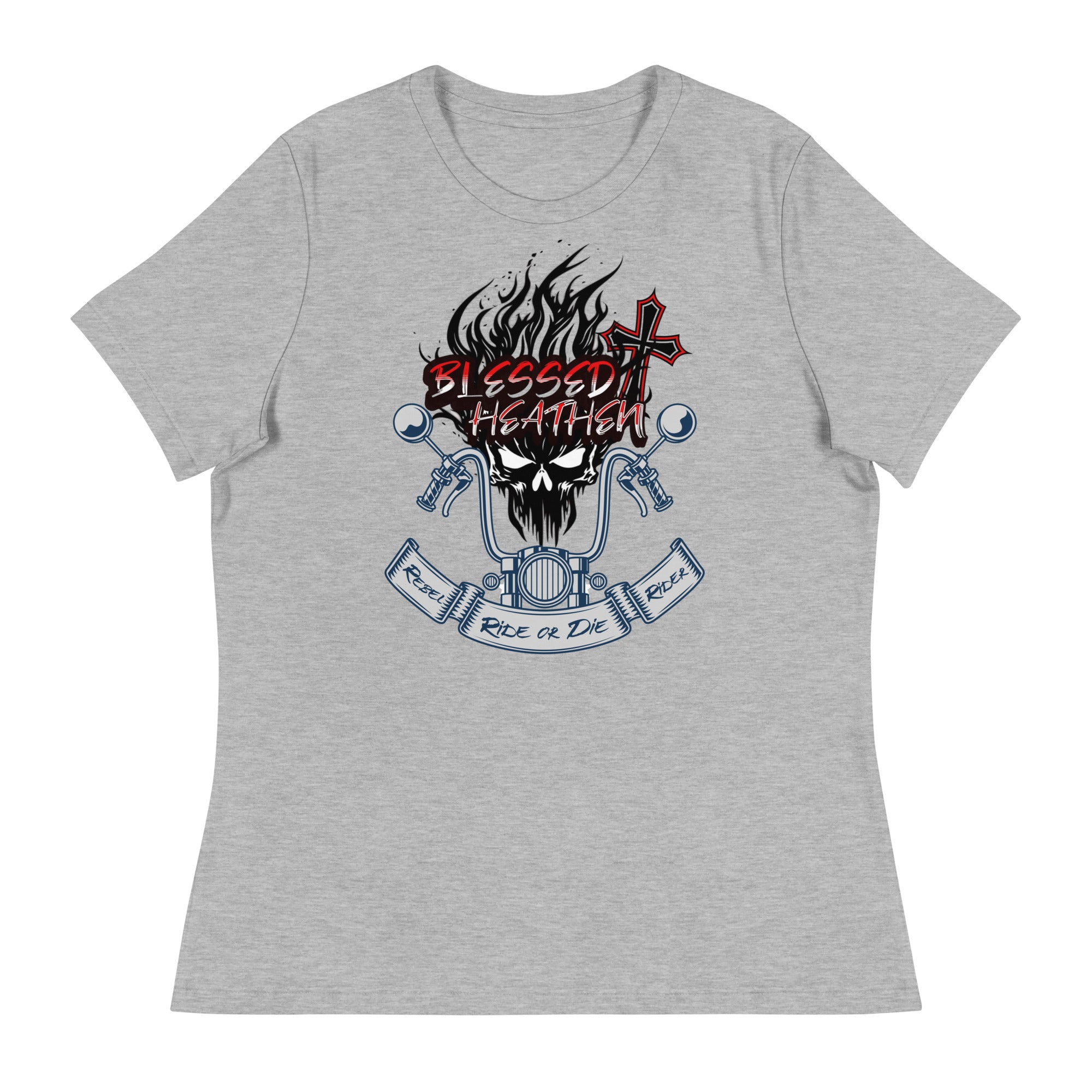 Women's Rebel Rider - Front Only