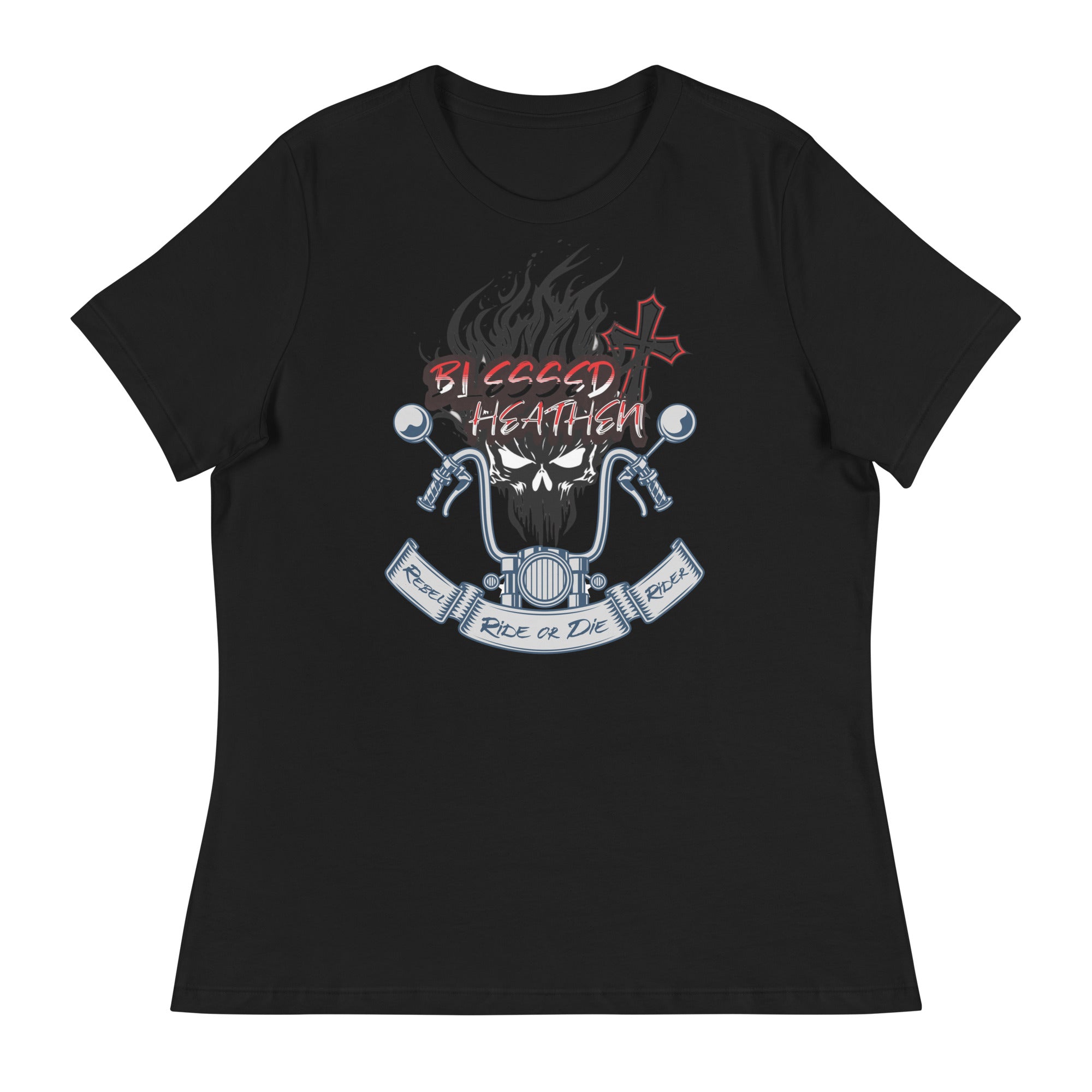 Women's Rebel Rider - Front Only