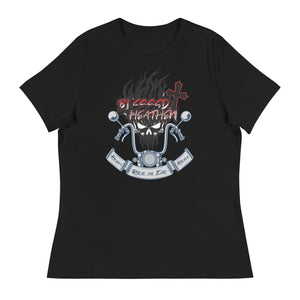Women's Rebel Rider - Front Only