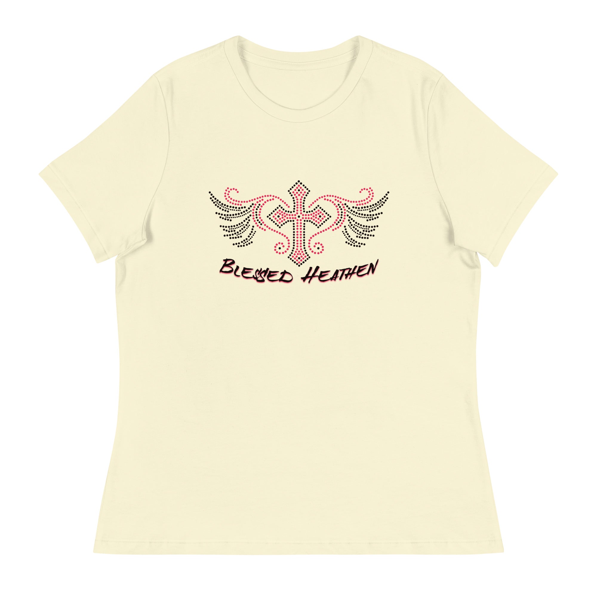 Women's Heavenly Wings - Design on Front Only