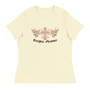 Women's Heavenly Wings - Design on Front Only