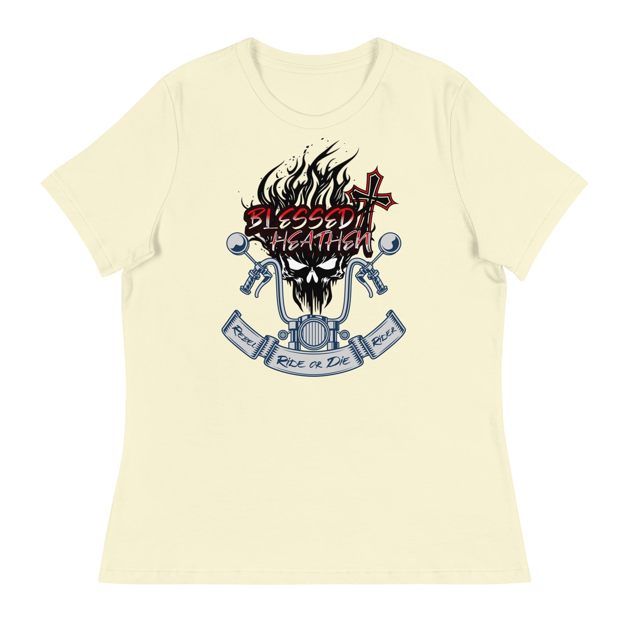Women's Rebel Rider - Front Only