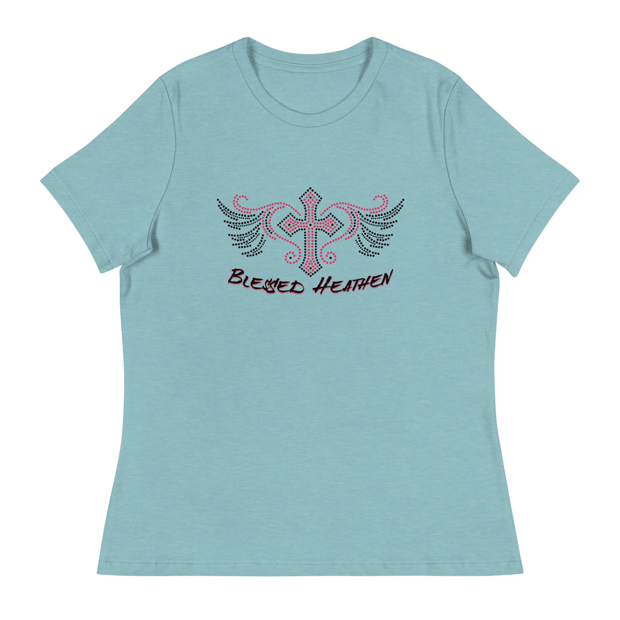 Women's Heavenly Wings - Design on Front Only