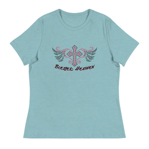 Women's Heavenly Wings - Design on Front Only