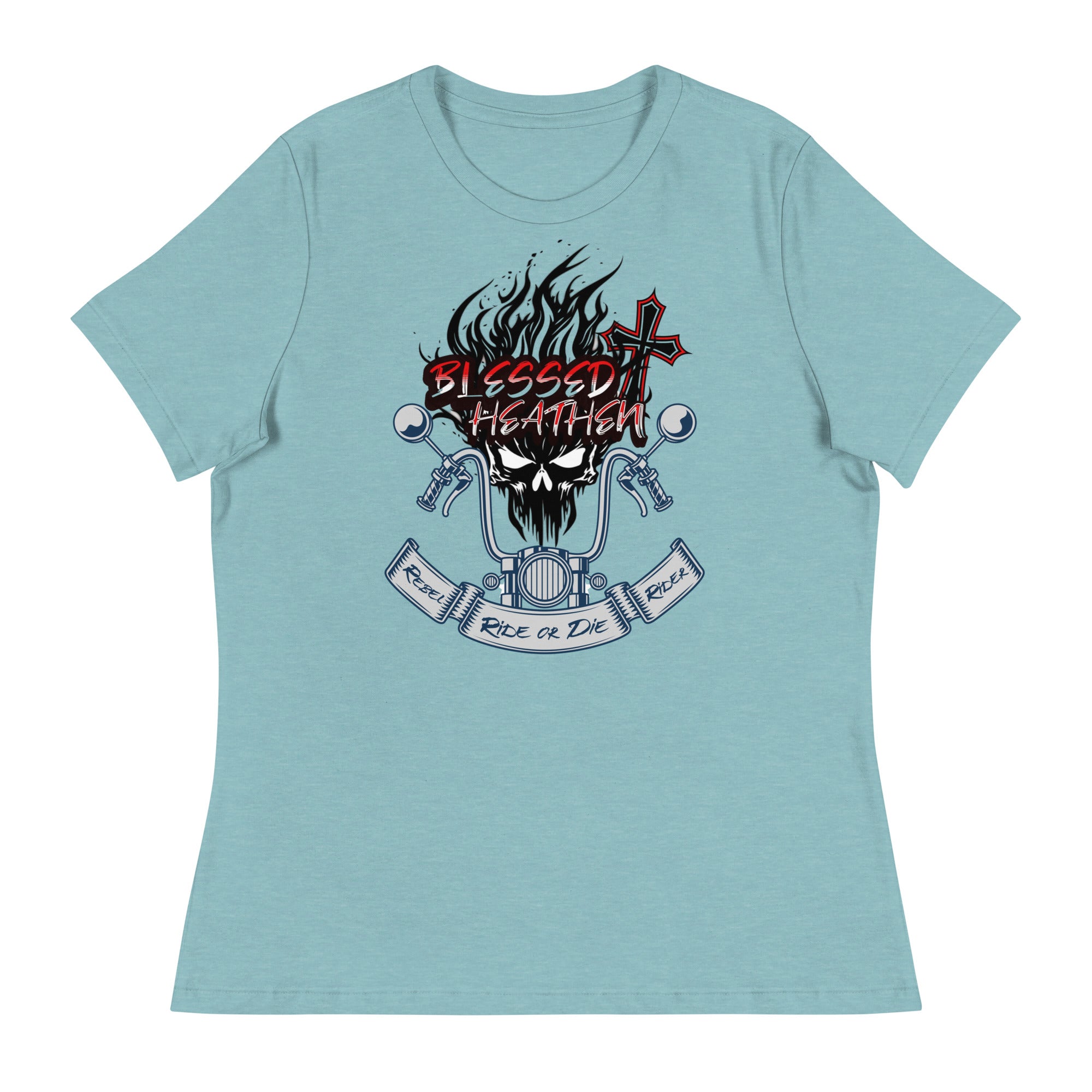 Women's Rebel Rider - Front Only