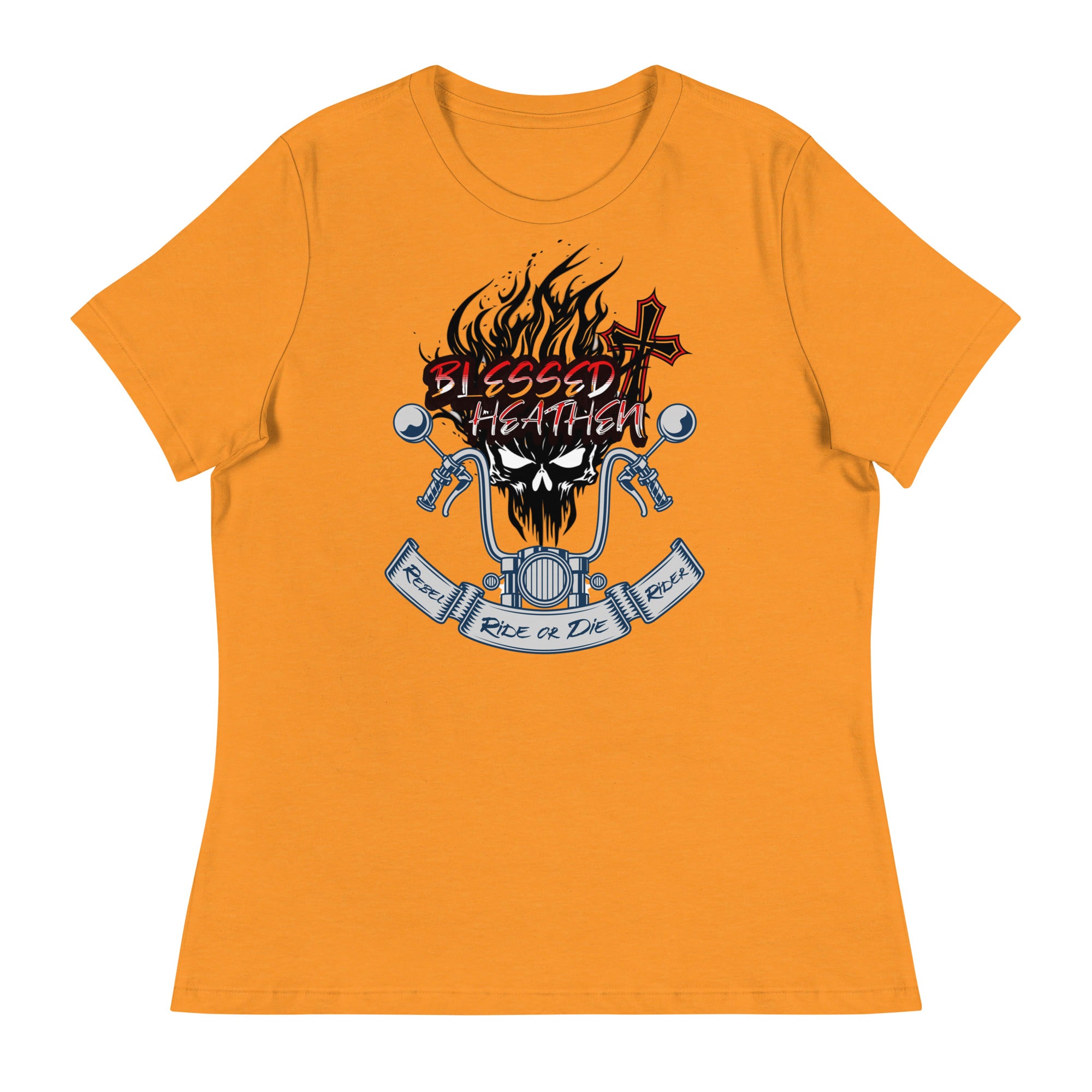 Women's Rebel Rider - Front Only