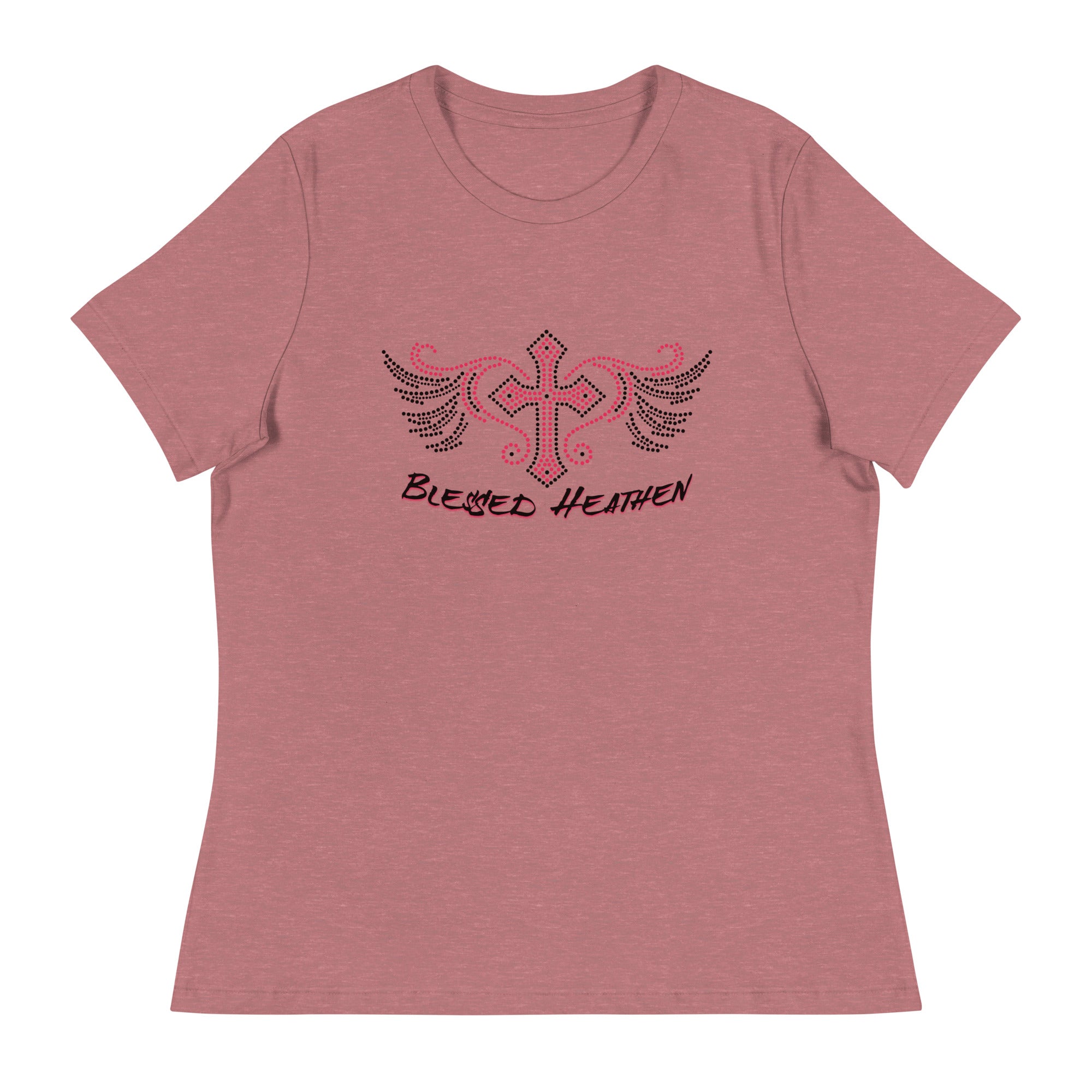 Women's Heavenly Wings - Design on Front Only