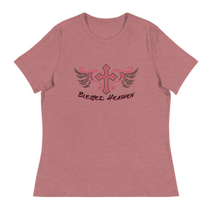 Women's Heavenly Wings - Design on Front Only