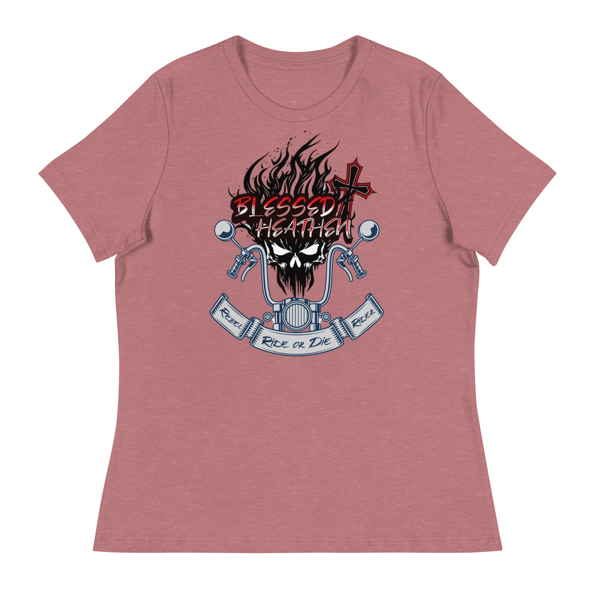 Women's Rebel Rider - Front Only