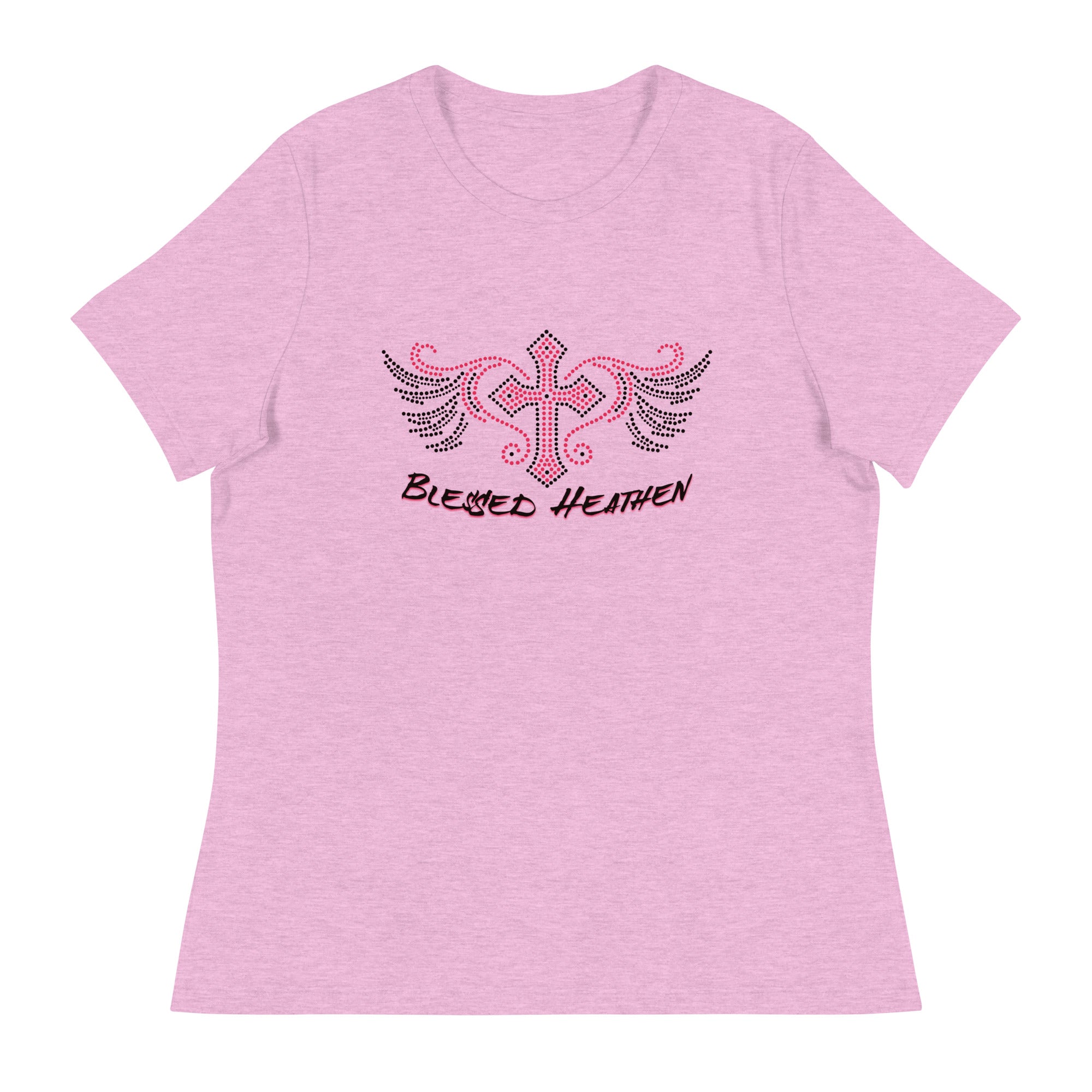 Women's Heavenly Wings - Design on Front Only