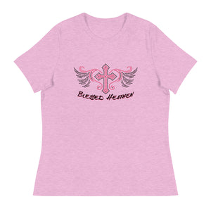 Women's Heavenly Wings - Design on Front Only
