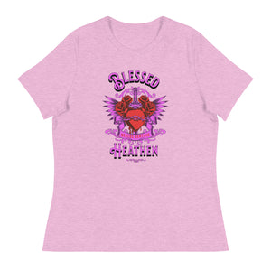 Women's Warrior Heart - Design on Front Only