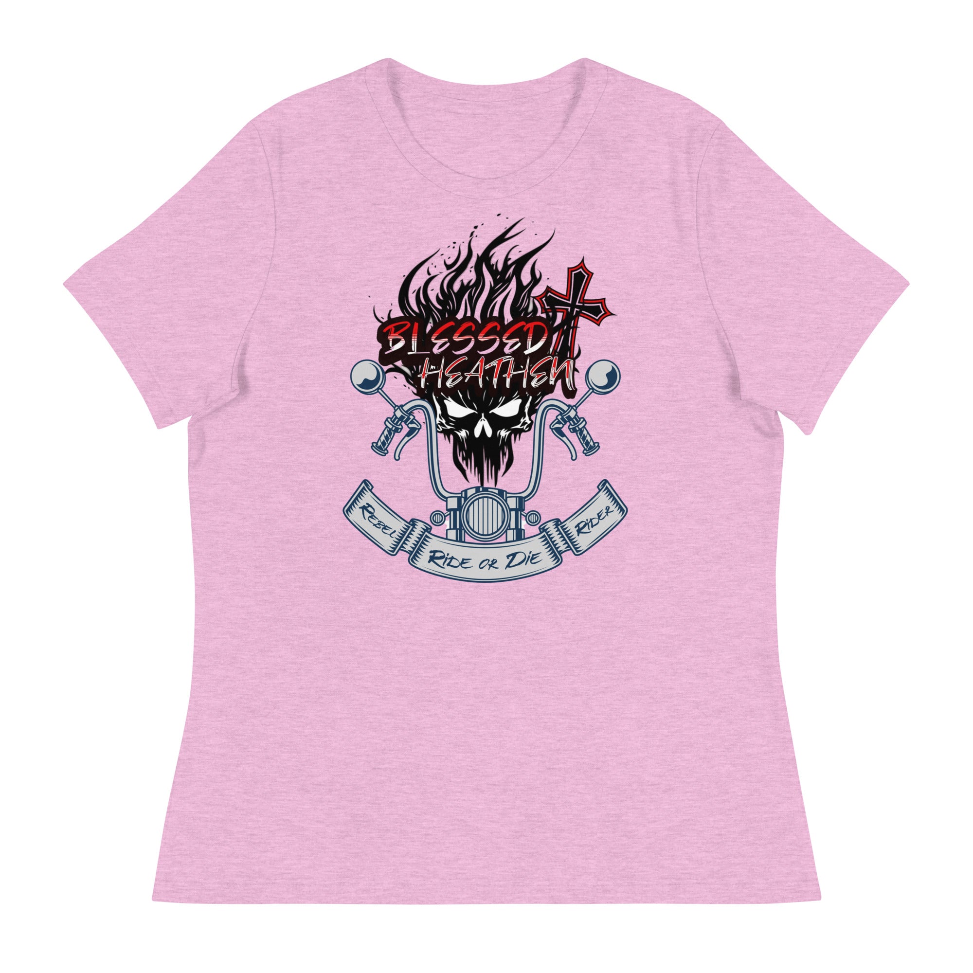 Women's Rebel Rider - Front Only