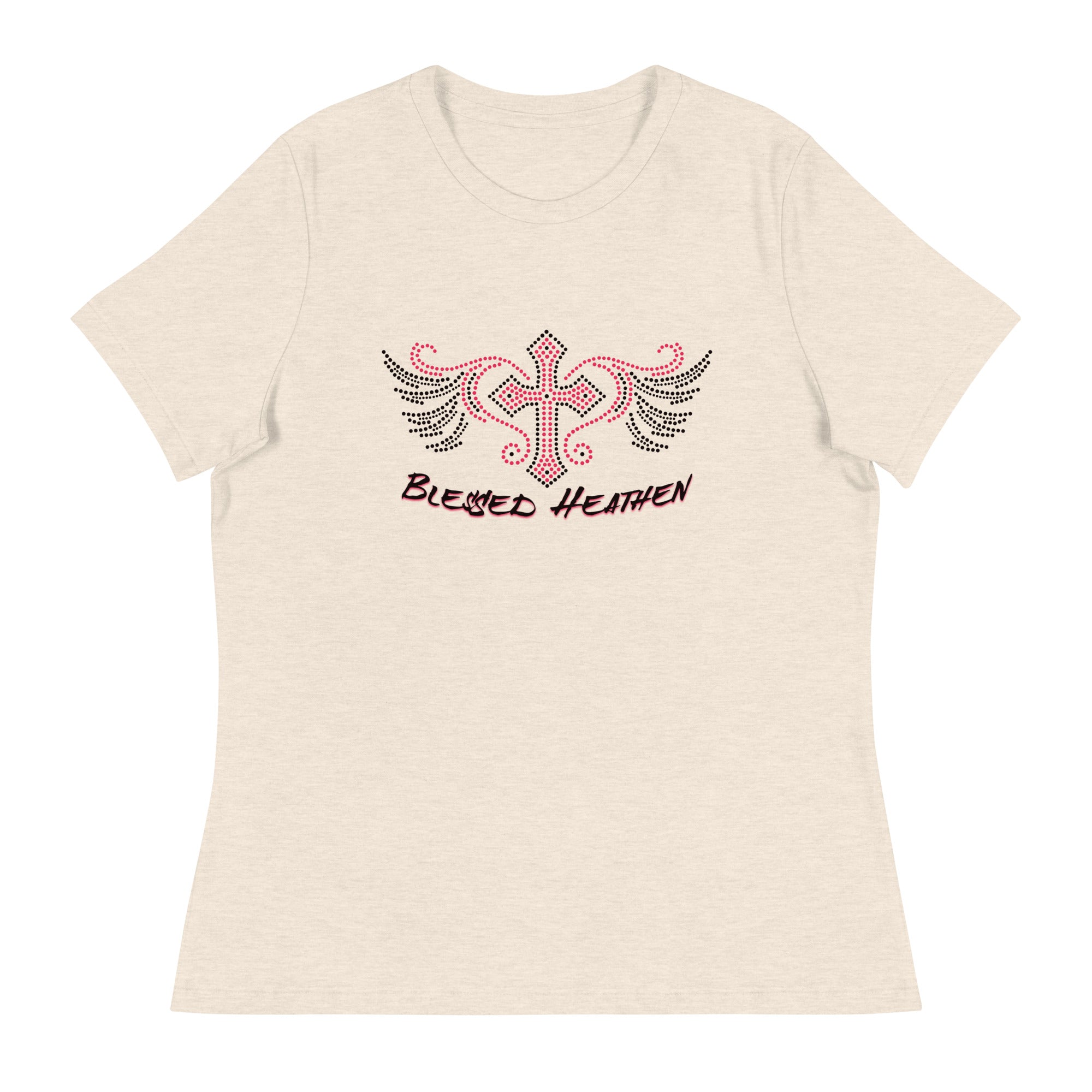 Women's Heavenly Wings - Design on Front Only