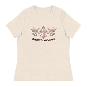 Women's Heavenly Wings - Design on Front Only