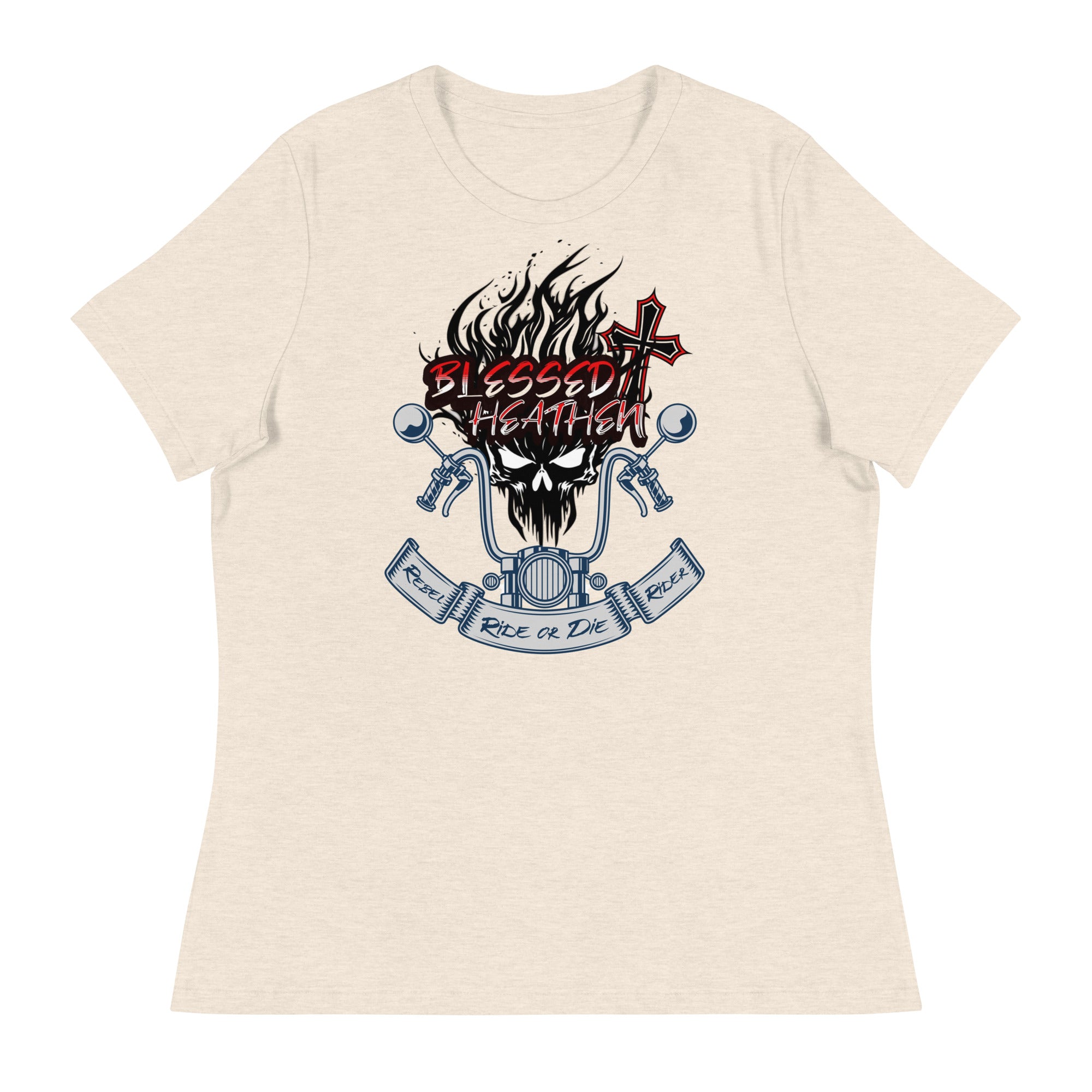 Women's Rebel Rider - Front Only