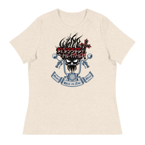 Women's Rebel Rider - Front Only