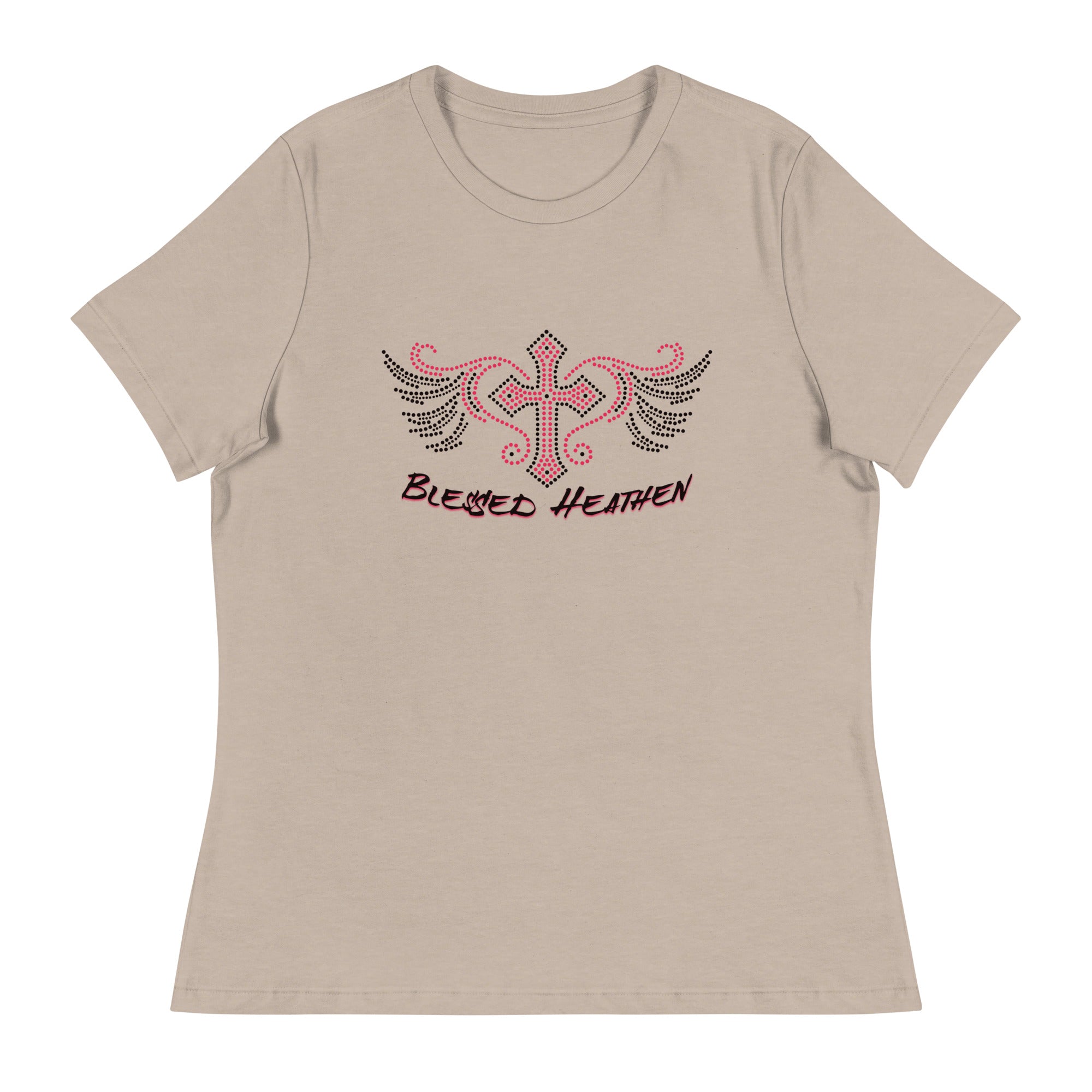 Women's Heavenly Wings - Design on Front Only