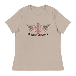 Women's Heavenly Wings - Design on Front Only