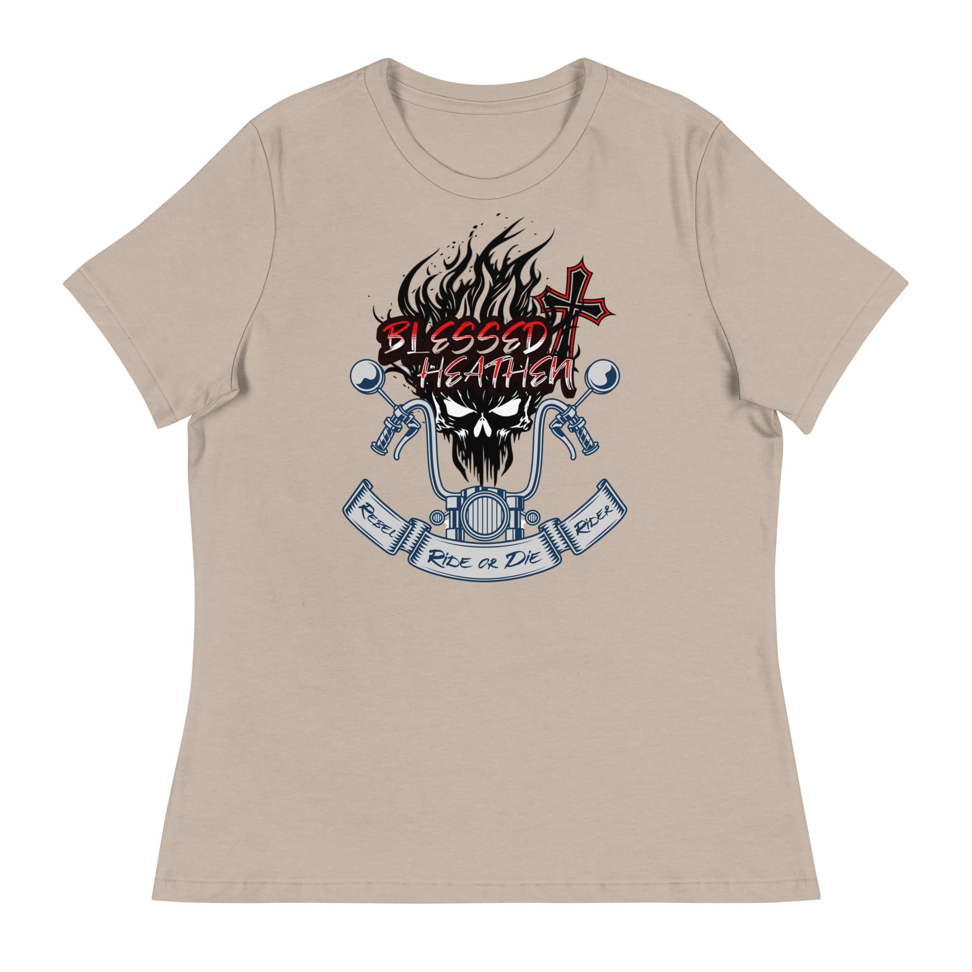Women's Rebel Rider - Front Only