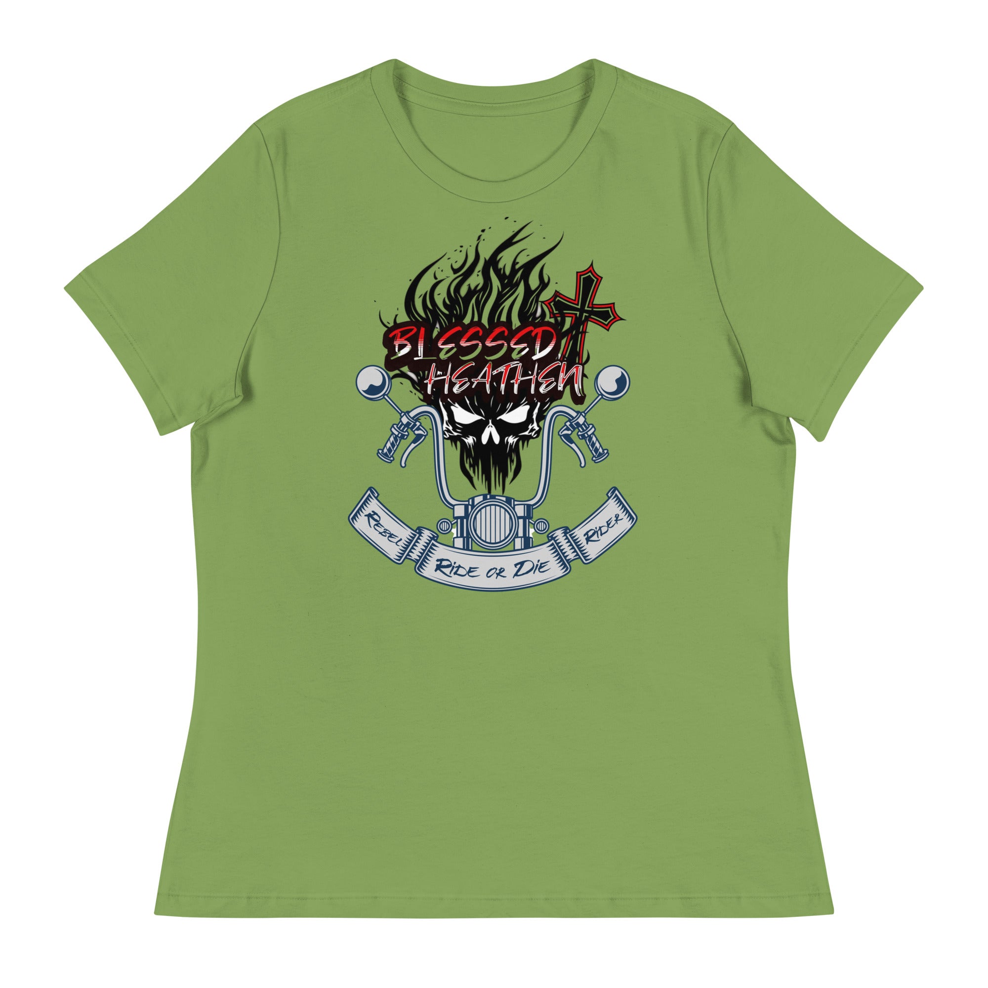 Women's Rebel Rider - Front Only