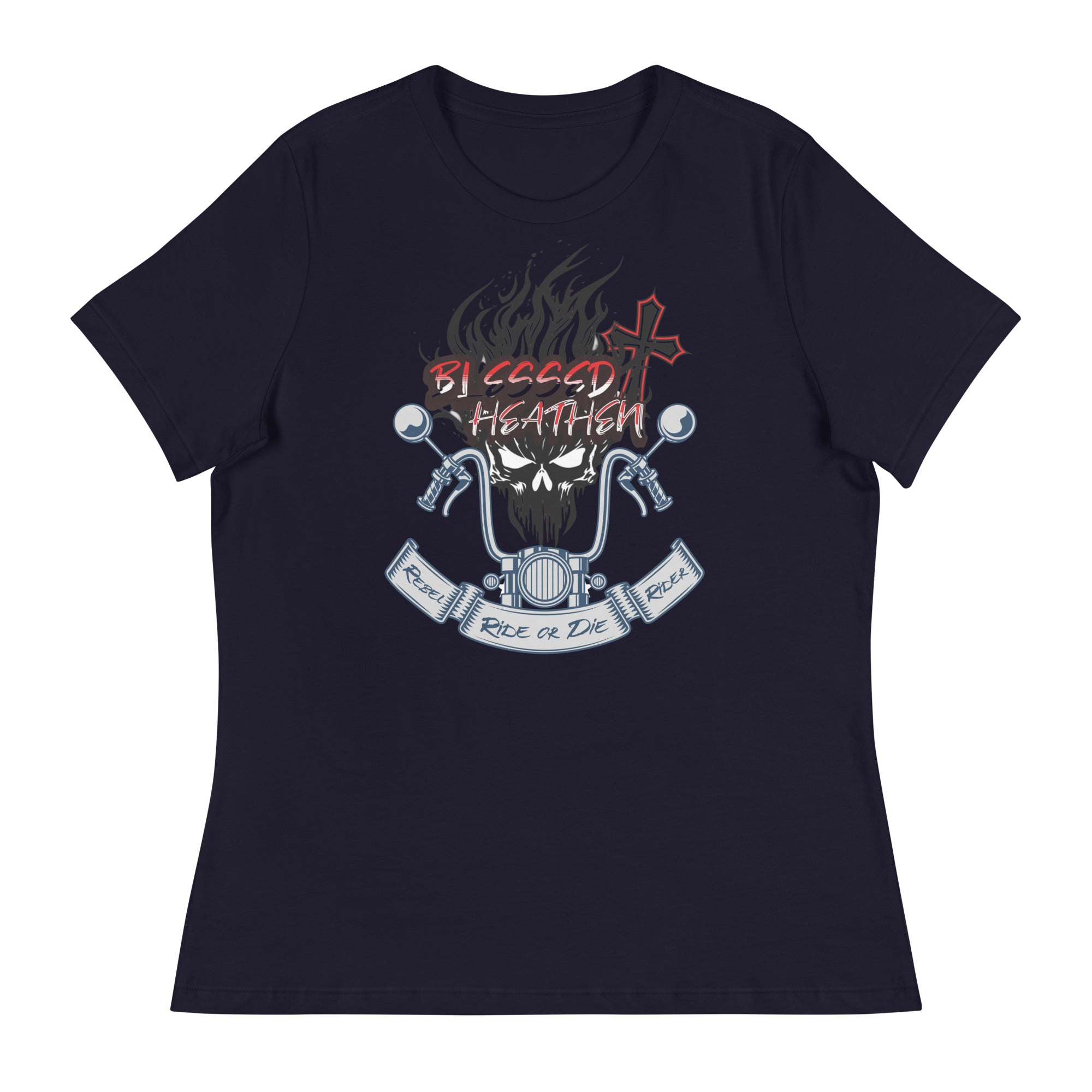 Women's Rebel Rider - Front Only