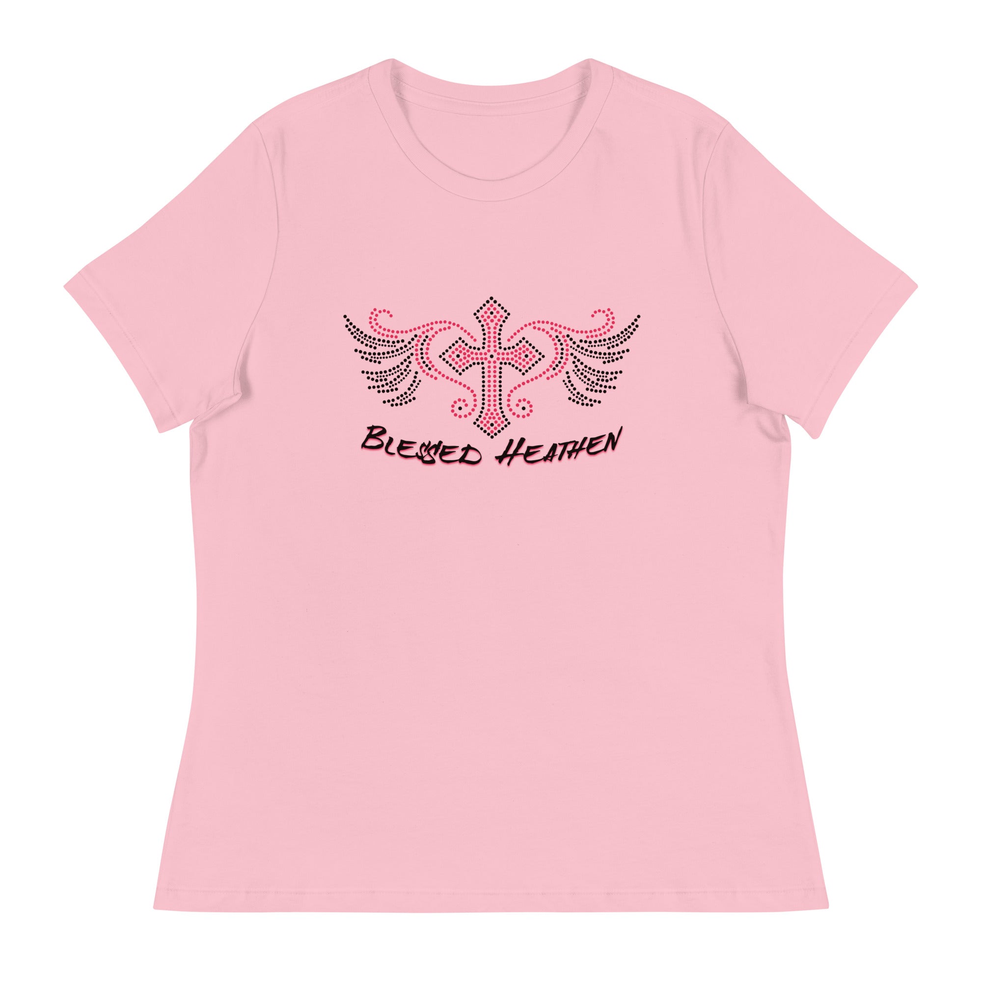 Women's Heavenly Wings - Design on Front Only